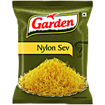 Garden Nylon Sev Namkeen - Use With Indian Snacks & Chaat, Crispy & Crunchy 150 g Pouch