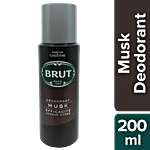 Brut Musk Deodorant for Men - Long Lasting & Elegant Musky Fragrance 200 ml