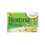 Coconut And Olive Oil 100g Rexona Silky Soft Skin Soap, For Personal at Rs  150/piece in Gohana