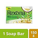 Rexona Coconut & Olive Oil Soap Bar, 100% Naturally Sourced 150 g 