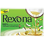 Rexona Coconut & Olive Oil Soap Bar, 100% Naturally Sourced 150 g 