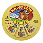 Happy Cow Cheese - Cream 140 g Box