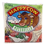Happy Cow Mozzarella 150 g Box