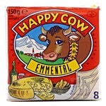 Happy Cow Emmental 150 g Box