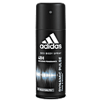 Adidas Natural Body Spray & Fragrance Booster - Dynamic Pluse, Special Edition 100 ml Carton