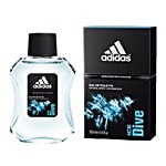 Adidas Natural Body Spray & Fragrance Booster - Ice Dive, Developed With Athletes 100 ml Carton