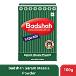 Badshah Rajwadi Garam Masala 100 g Carton