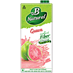 B Natural Guava Fruit Beverage 1 L
