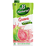 B Natural Guava Fruit Beverage 1 L