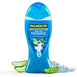 Palmolive Aloevera & Thermal Minerals Feel The Massage Exfoliating Shower Gel 250 ml 