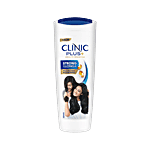 Clinic Plus Strong & Long Shampoo - With Milk Protein + Multivitamin 355 ml 