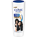 Clinic Plus Strong & Long Shampoo - With Milk Protein + Multivitamin 355 ml 