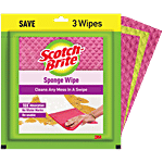 Scotch Brite Sponge Wipe 3 pcs 