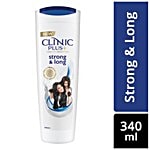 Clinic Plus Strong & Long Shampoo - With Milk Protein + Multivitamin 340 ml 