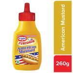 Dr. Oetker FunFoods - American Mustard 260 g Bottle