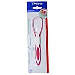 Trisa  Tongue Cleaner Double Action 1 nos Pouch
