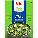 Gits Ready Meals - Palak Paneer 285 g Carton