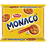 Parle Monaco Salty Snack Biscuits - Classic Regular 185.6 g Pouch