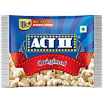 ACT II Original Microwave Popcorn - Small Pack 33 g Pouch