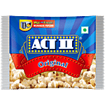 ACT II Original Microwave Popcorn - Small Pack 33 g Pouch