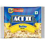 ACT II Butter Flavour Microwave Popcorn - Big Pack 33 g