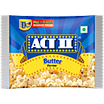 ACT II Butter Flavour Microwave Popcorn - Big Pack 33 g