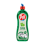 Pril Dishwash Liquid Gel - Lime 750 ml Bottle