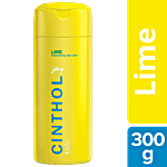 Cinthol Refreshing Deo Talc - Lime 300 g
