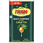 Figaro Multi- Purpose Pure Olive Oil 200 ml Tin