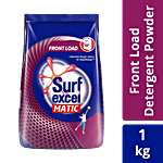 Surf Excel Matic Front Load Detergent Powder 1 kg Pouch