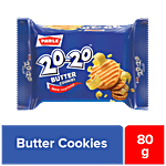 Parle 20-20 Butter Cookies 80 g Pouch