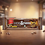 Parle Platina Hide & Seek Caffe Mocha Flavoured Cookies With Choco Chips 100 g 