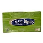 Paseo Moisturing Tissues - Velvel Aloe Vera (Premium, Pure and Gentle) 100 nos Carton