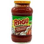Ragu Pasta Sauce - Super Chunky Mushroom Chunky 680 g