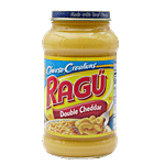 Ragu Double Cheddar Pasta Sauce 454 g Jar