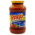 Ragu Pasta Sauce - Traditional 680 g Jar