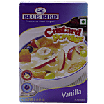Blue Bird Custard Powder - Vanilla Flavour 100 g Carton