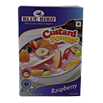 Blue Bird Custard Powder - Raspberry Flavour 100 g Carton