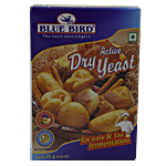 Blue Bird Dry Yeast - Active 25 g Carton