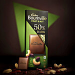 Cadbury Bournville Fruit & Nut 50% Dark Chocolate Bar 75 g