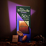 Cadbury Bournville Rich Cocoa 50% Dark Chocolate Bar 75 g