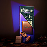Cadbury Bournville Rich Cocoa 50% Dark Chocolate Bar 75 g 