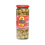 Figaro Spanish Olives - Pimiento Stuffed 450 g Jar