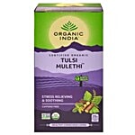 ORGANIC INDIA Tea - Infusion, Tulsi Mulethi 45 g (25 Bags x 1.8 g each)