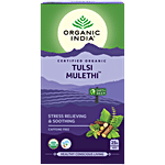 Organic India Infusion Tea - Tulsi Mulethi 45 g (25 Bags x 1.8 g each)