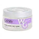 Gatsby Water Gloss - Soft (White) 150 g Bottle