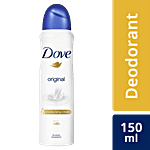Dove Deo Original Deodorant For Women 150 ml Bottle