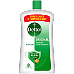Dettol Original Liquid Handwash 875 ml Refill Pack