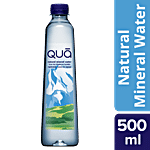 Qua Natural Mineral Water 500 ml Bottle