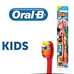 Oral-B Toothbrush - For Kids, Soft 1 pc 